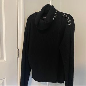The Kooples Grommeted Sweater